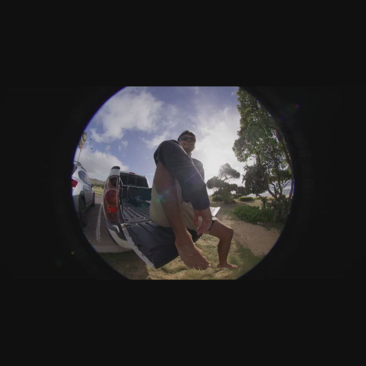 T&C Surf Designs YY 71 Crew Sweat - Washed Black