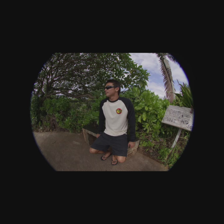 T&C Surf Designs Jon Fink L/S T-Shirt - Greige