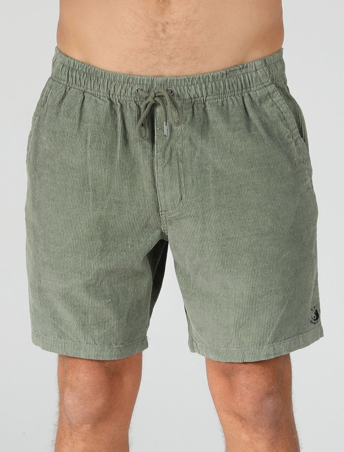 WHALER CORD SHORTS - MILITARY