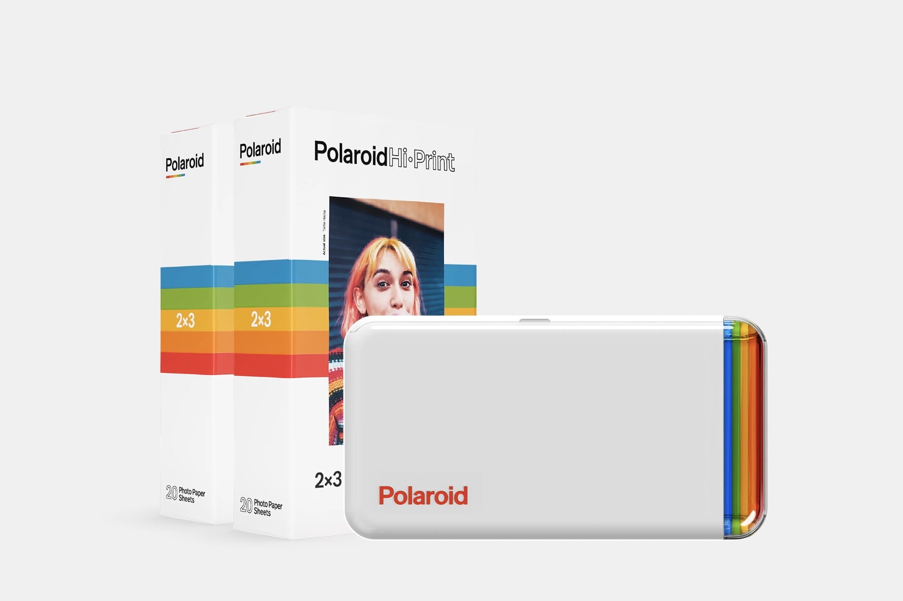 Polaroid Everything Box Hi-Print 2x3 Pocket Photo Printer