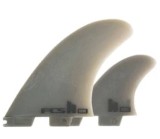 FCS II MR Series 2+1 Twin Fins