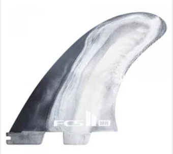 FCS II MR Series 2+1 Twin Fins