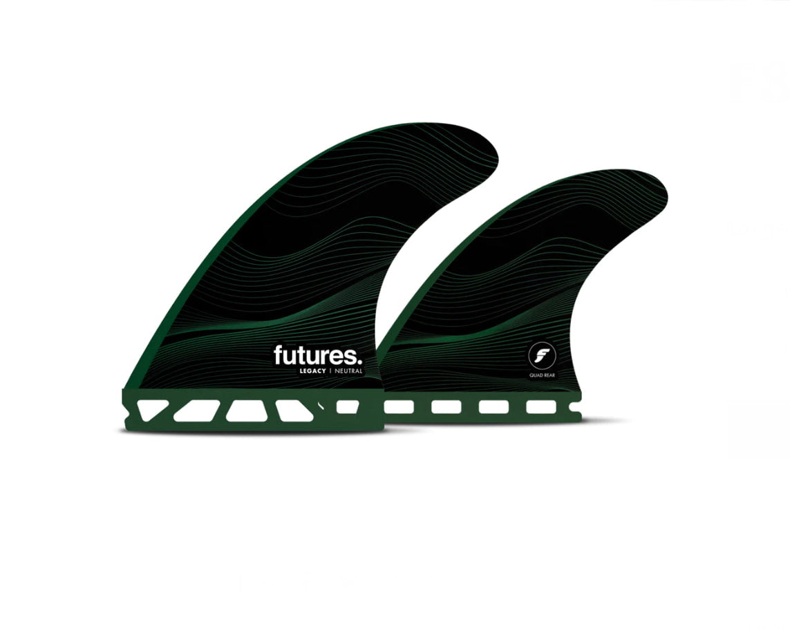 Future Fins F8 Legacy Series Quad Large