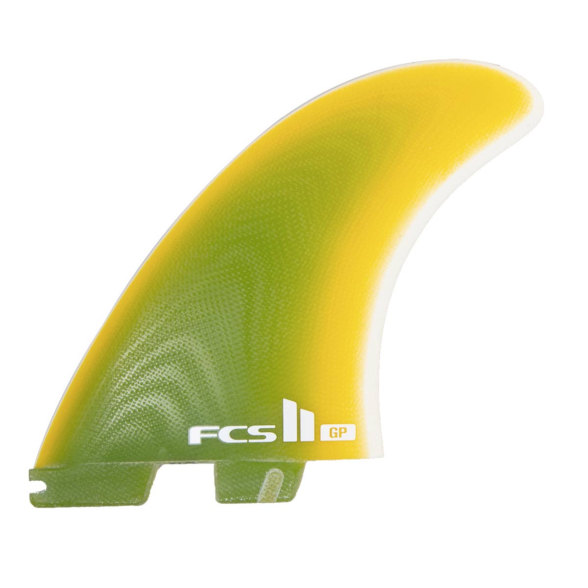 FCS II T&amp;C PG Twin+1 XLarge Yellow Fade Retail Fins