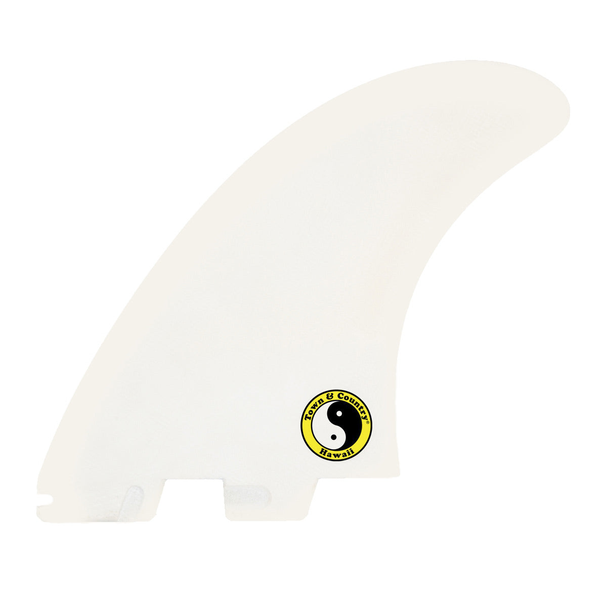 FCS II T&amp;C PG Twin+1 XLarge Yellow Fade Retail Fins
