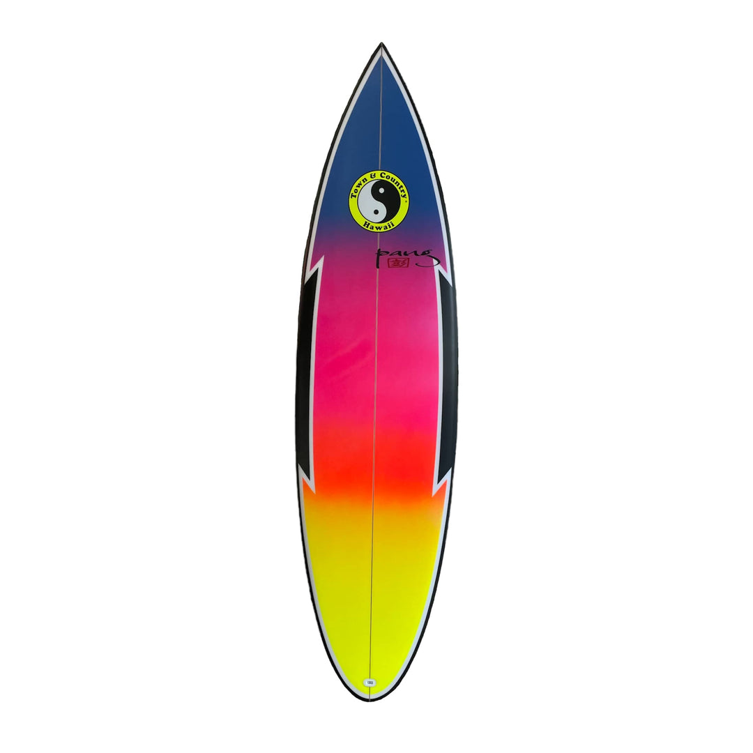 T&C Surf Designs -  Glenn Pan -  FLUX