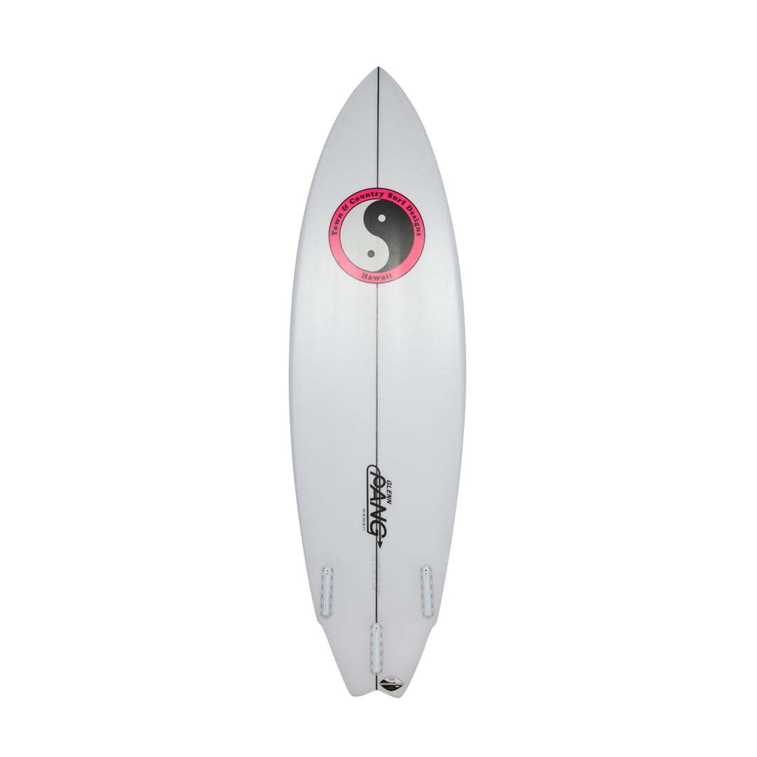 T&C Surf Designs - Glenn Pang - THE SAINT