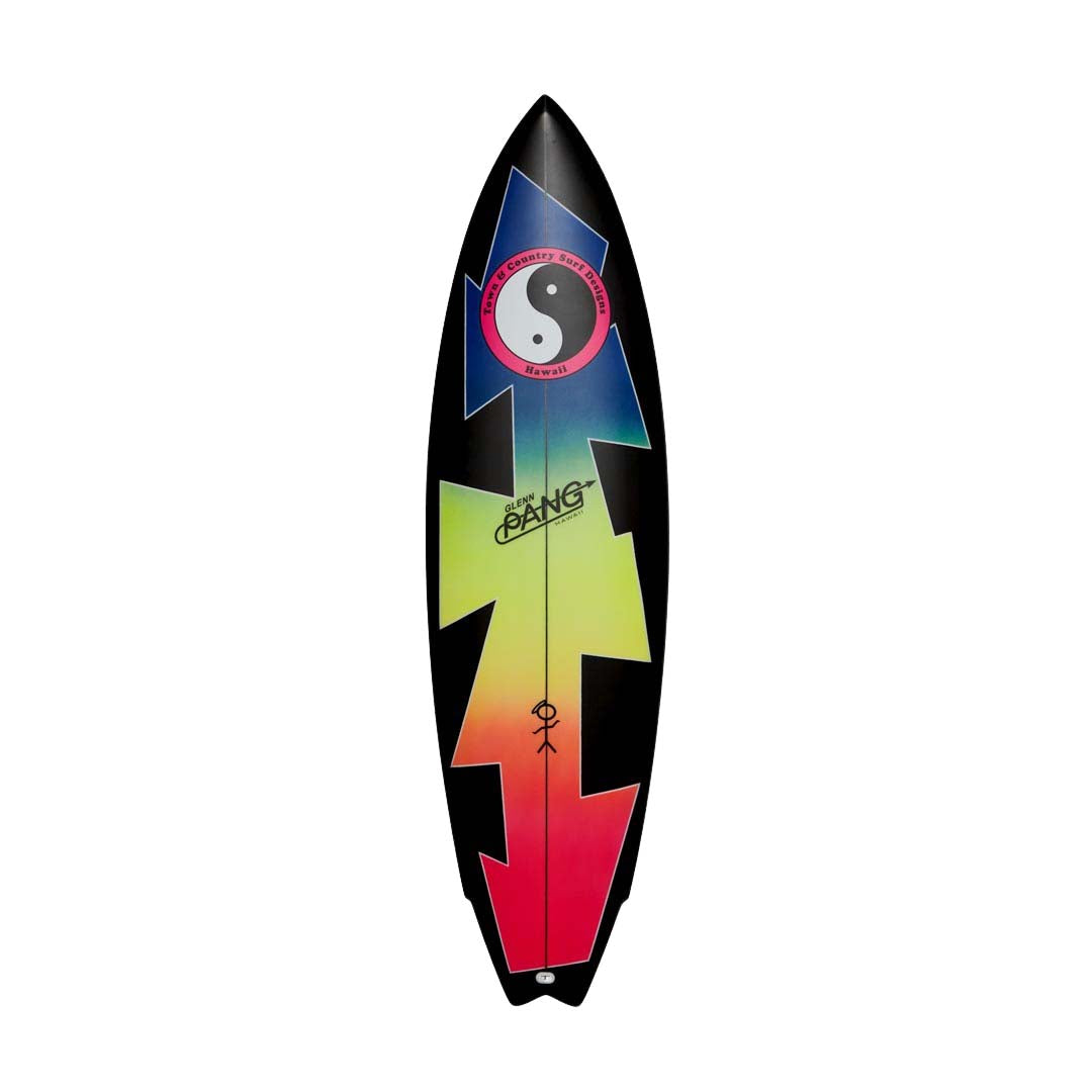 T&C Surf Designs - Glenn Pang - THE SAINT