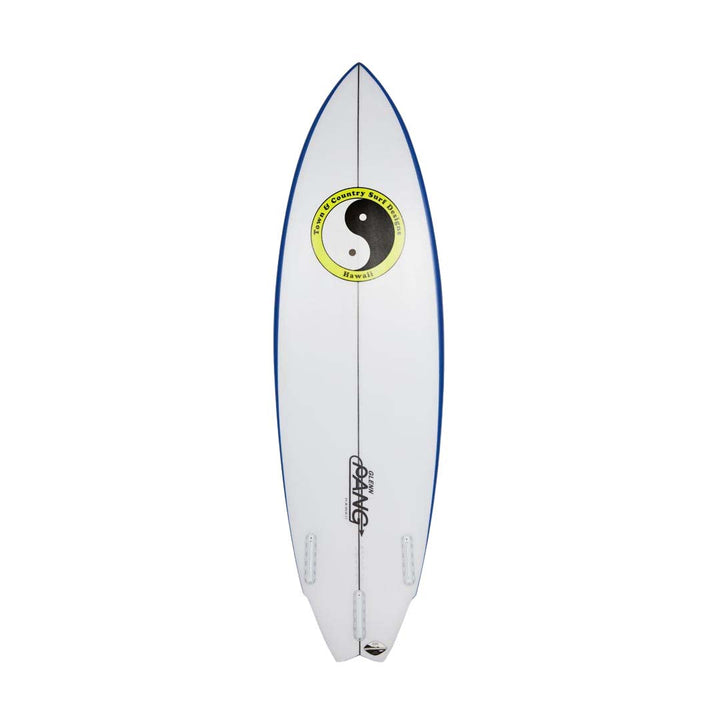 T&C Surf Designs - Glenn Pang - THE SAINT