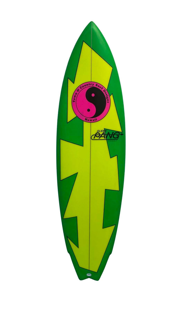 T&C Surf Designs - Glenn Pang - THE SAINT