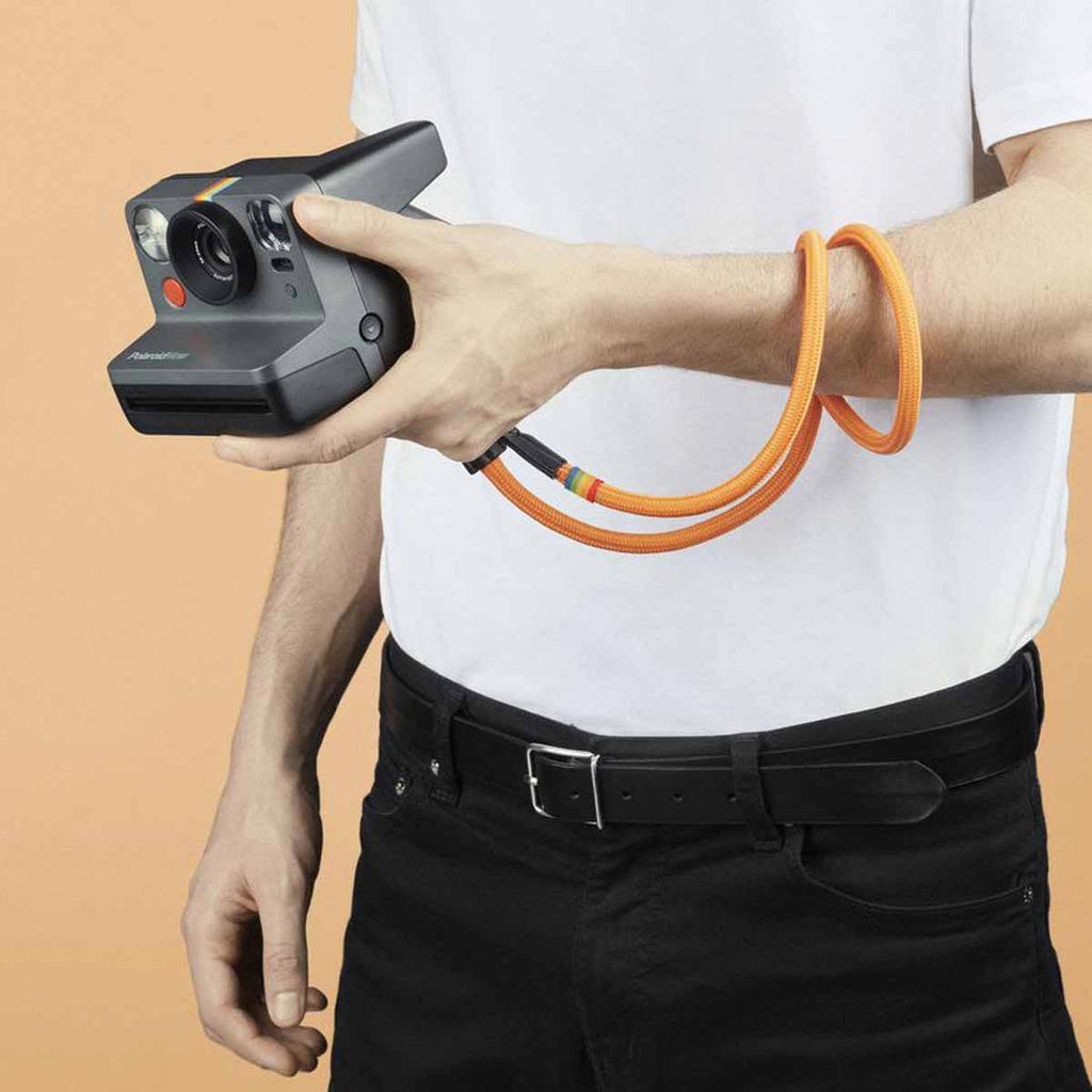 POLAROID Camera Strap Round Orange