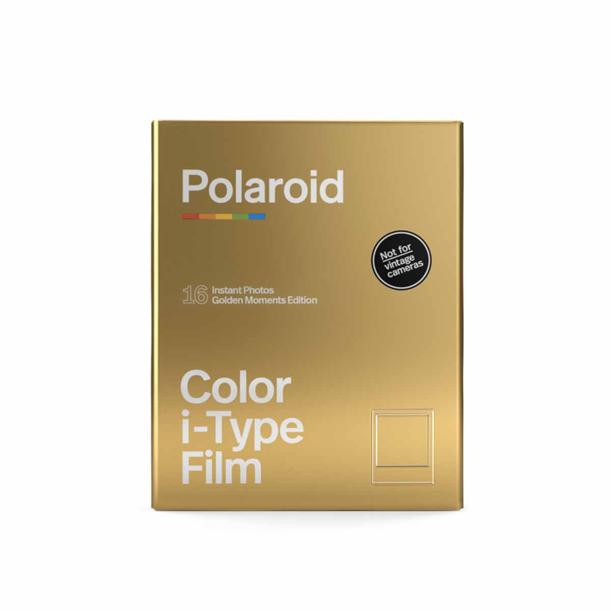 POLAROID i-Type Film Double Pack - Golden Moments