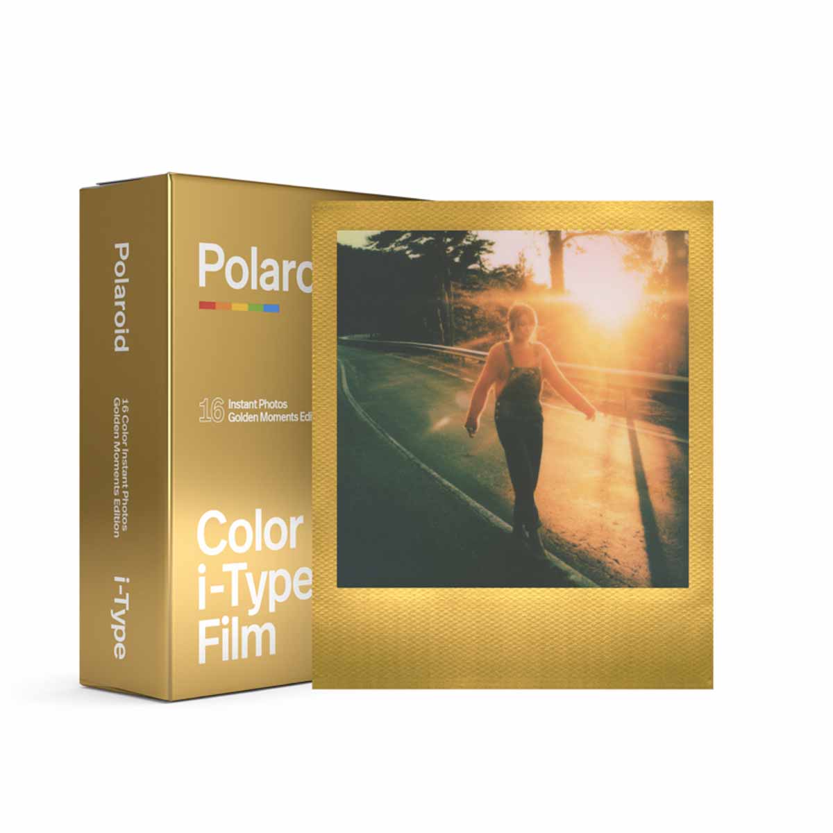Polaroid The Golden Gift Box - Now Black - Golden Moments Edition