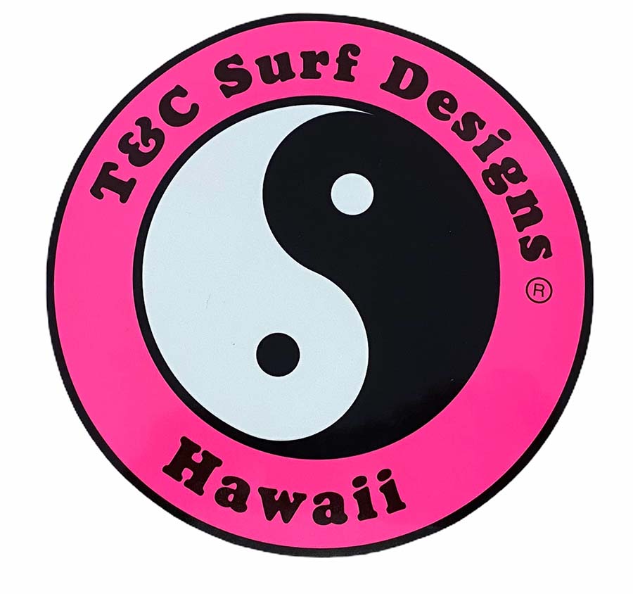 Large T&amp;C Sticker