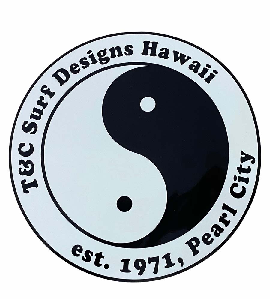 Large T&amp;C Sticker