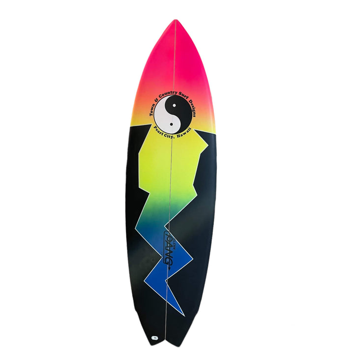 T&C Surf Designs -  Glenn Pang - THE SINNER