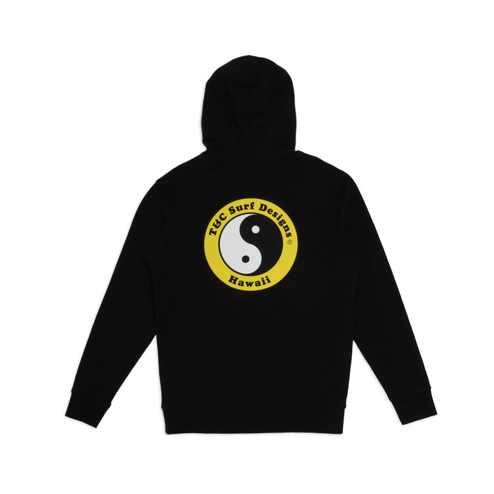 T&amp;C Surf Designs YY Hooded Fleece - Black