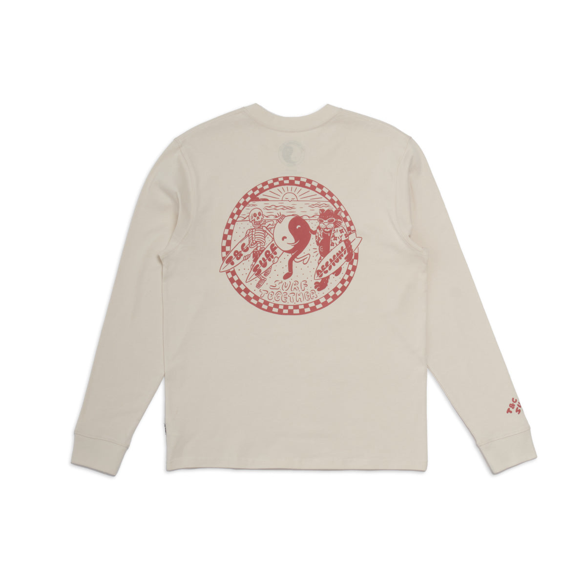 Kenny L/S Tee Off White