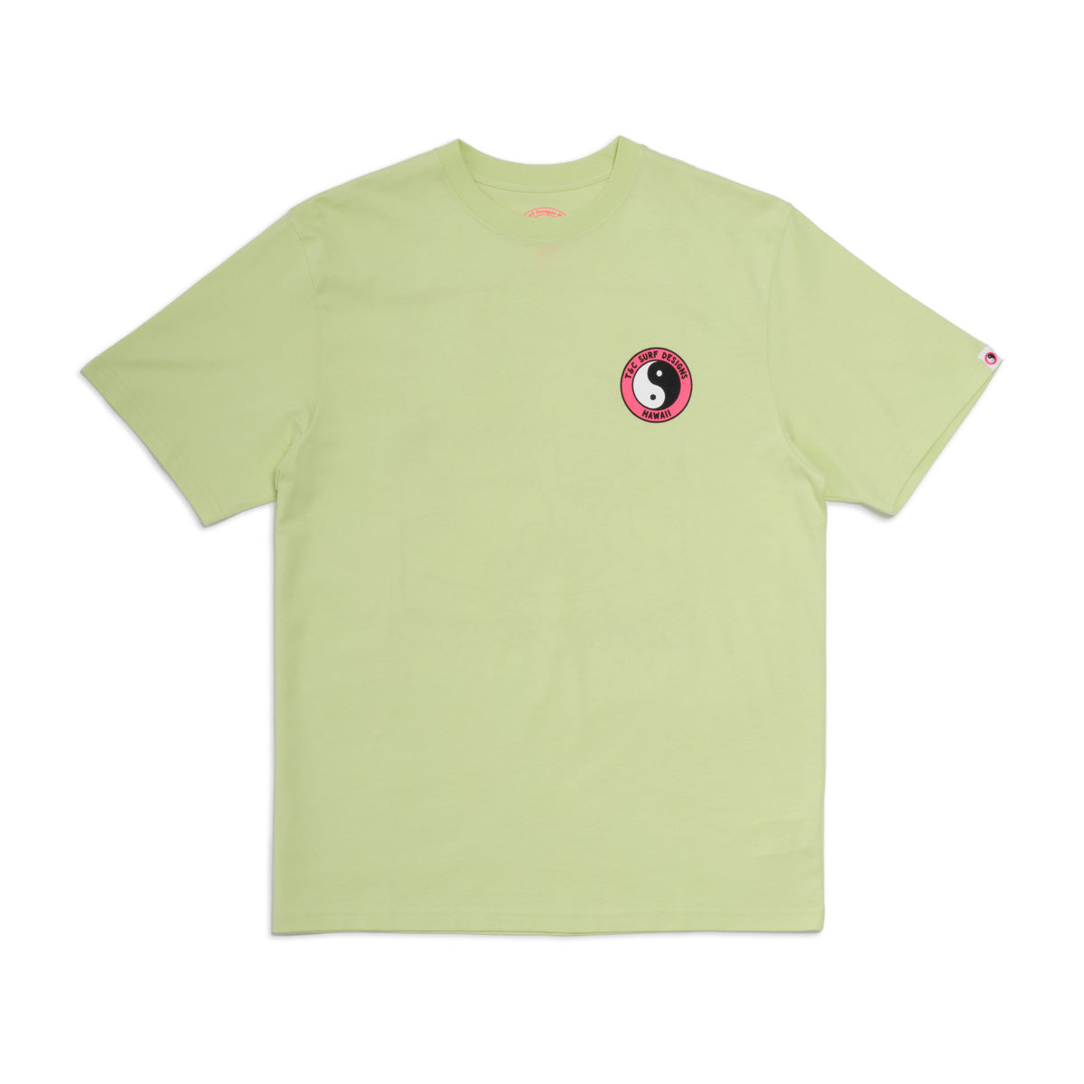 Gnar Gull S/S Tee - Washed Lime