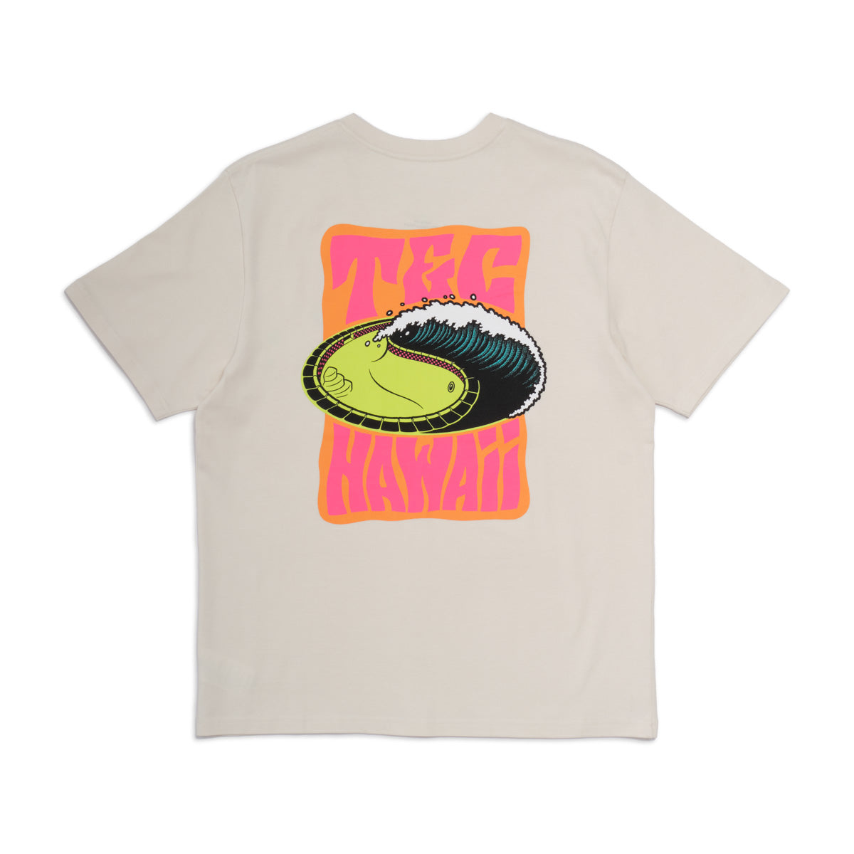 Wave Pool S/S Tee - Off White