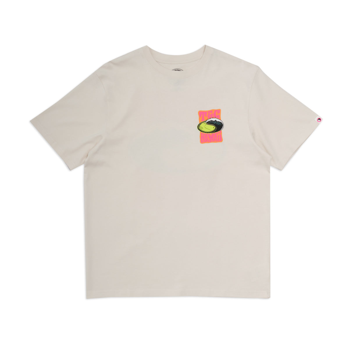 Wave Pool S/S Tee - Off White