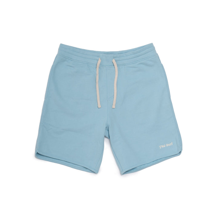 YY Logo Sweat Short - Sky Blue