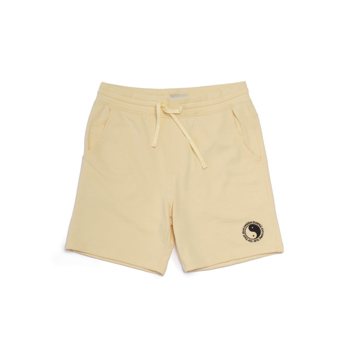 OG Sweat Shorts - Bone Yellow