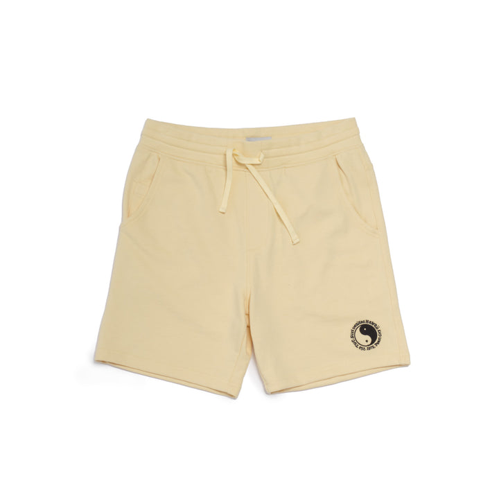 OG Sweat Short - Bone Yellow