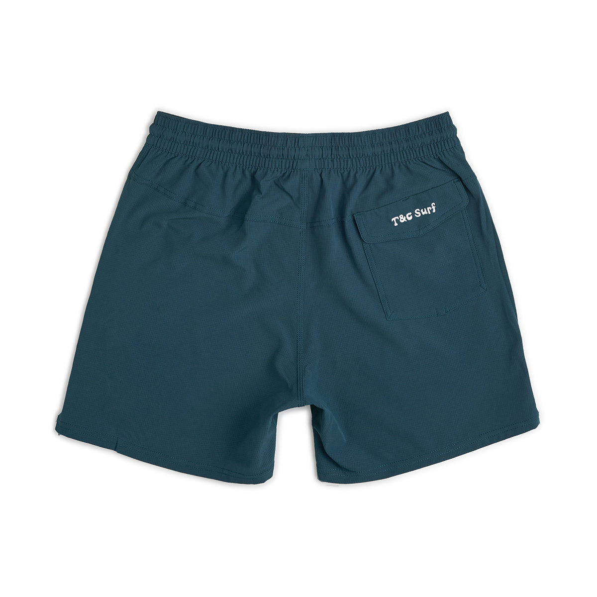 OG Elastic 16.5" Beach Shorts - Ocean Green