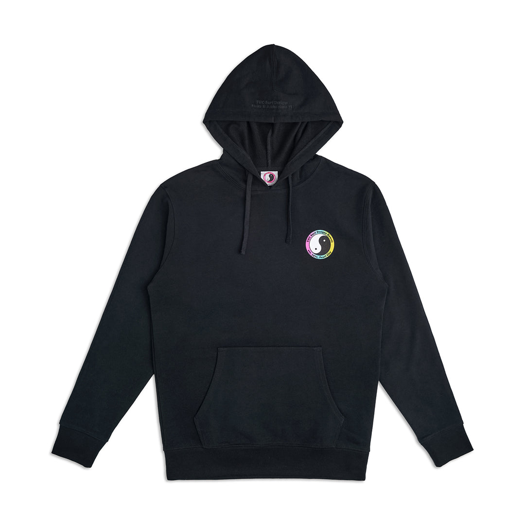 T&C Surf Designs YY 71 Hooded Fleece - Black