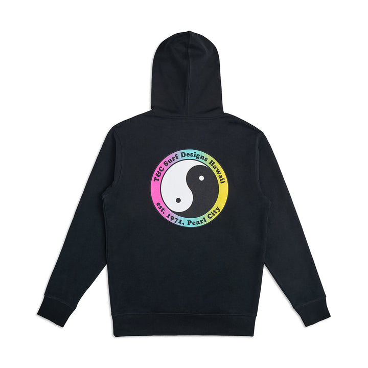 T&C Surf Designs YY 71 Hooded Fleece - Black