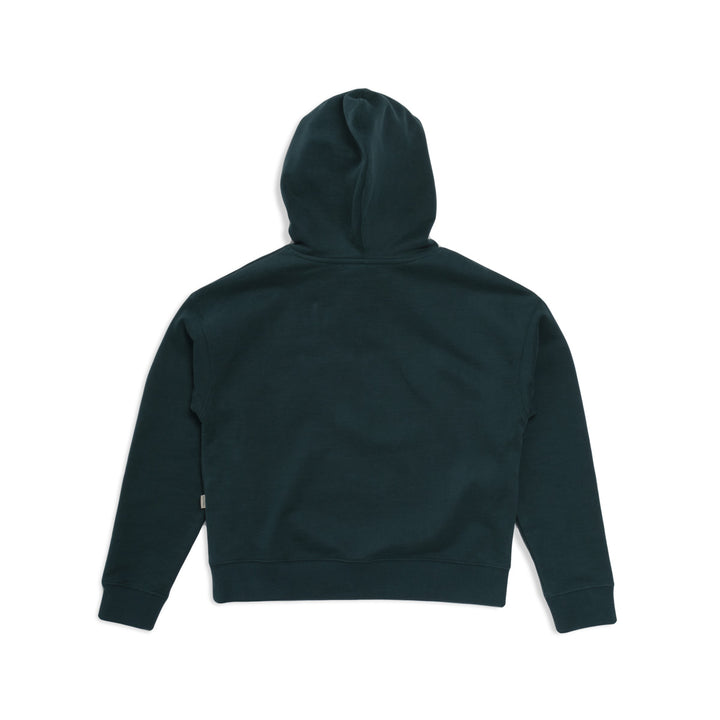 Women OG Hooded Fleece - Ocean Green