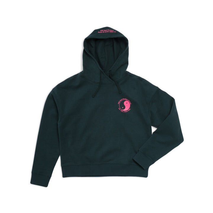 Women OG Hooded Fleece - Ocean Green