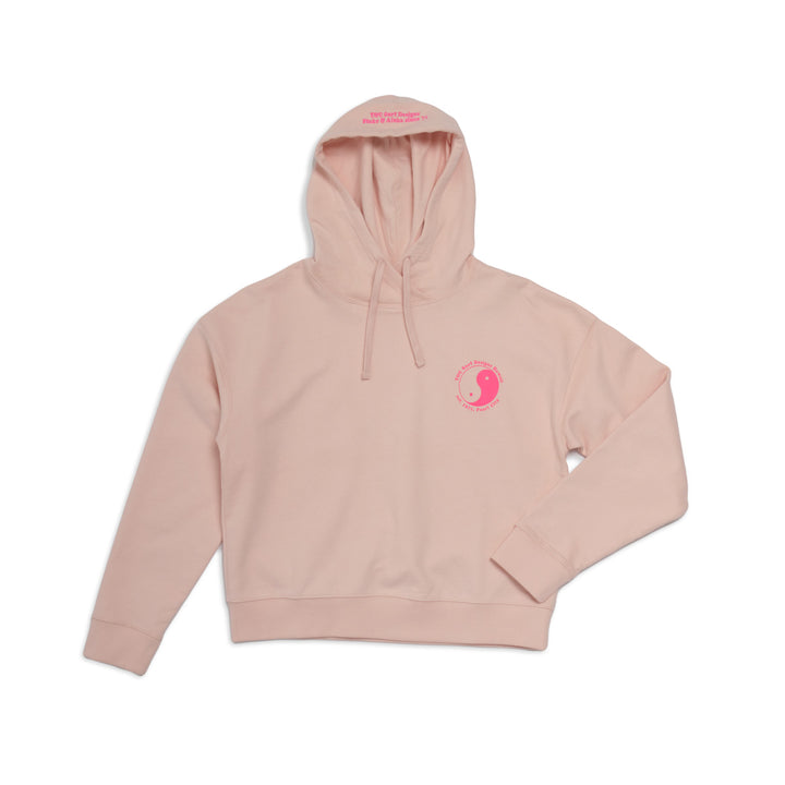 Women OG Hooded Fleece - Pale Pink