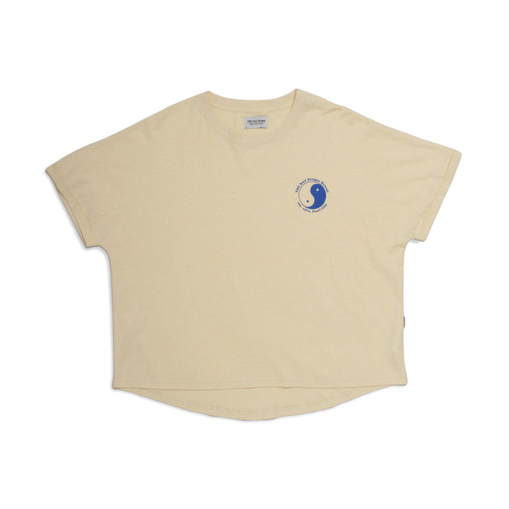 Women OG S/S Tee - Bone Yellow