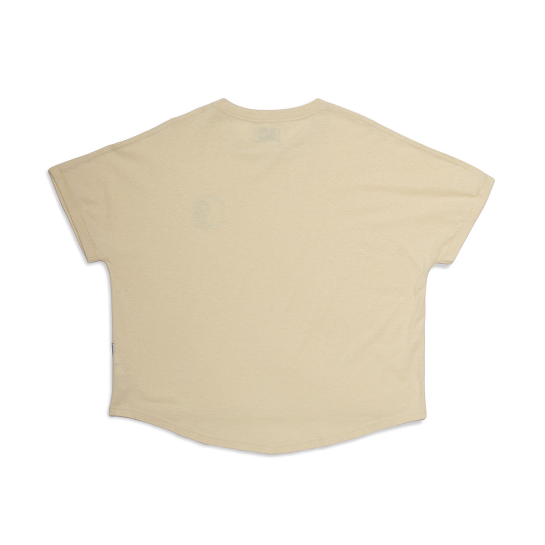 Women OG S/S Tee - Bone Yellow