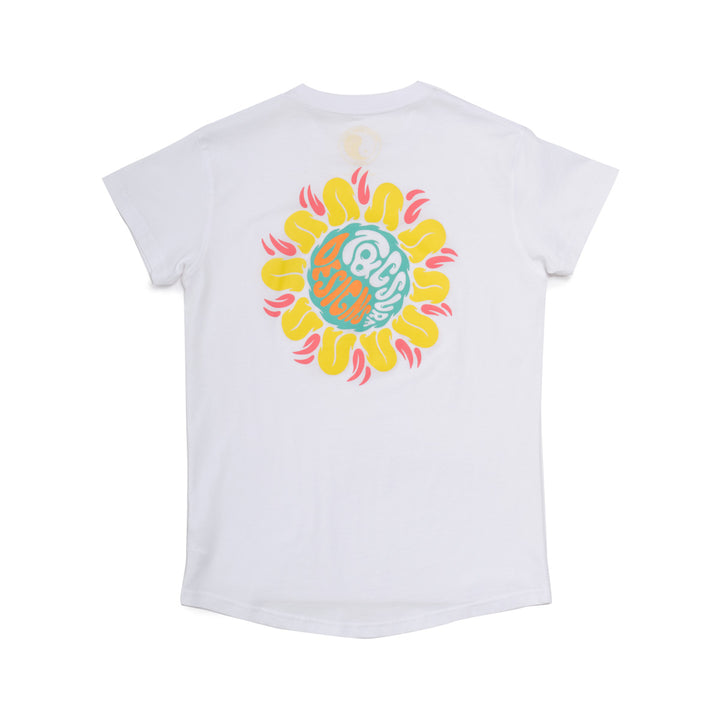 Women Sunflower S/S Tee - White