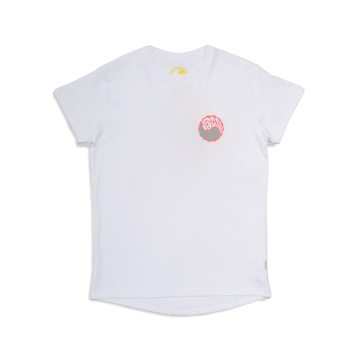 Women Sunflower S/S Tee - White