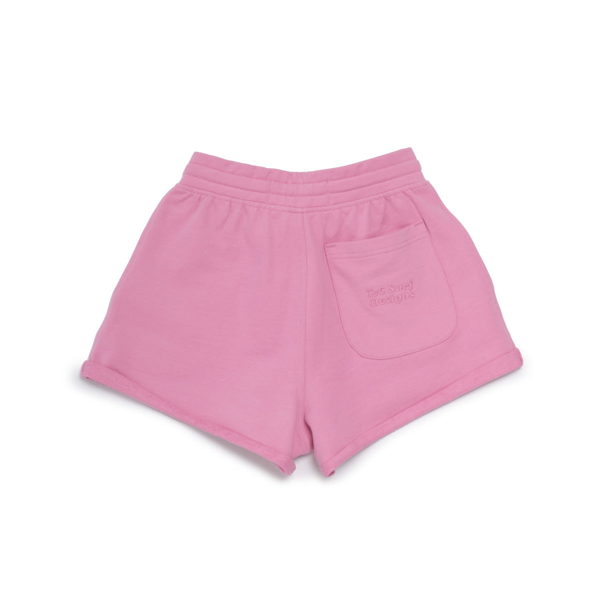 Women YY Fleece Shorts - Pink