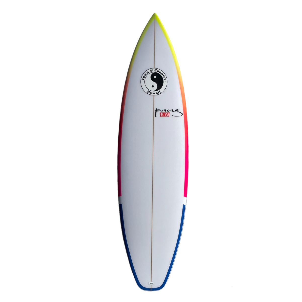 T&C Surf Designs Glenn Pang FLUX