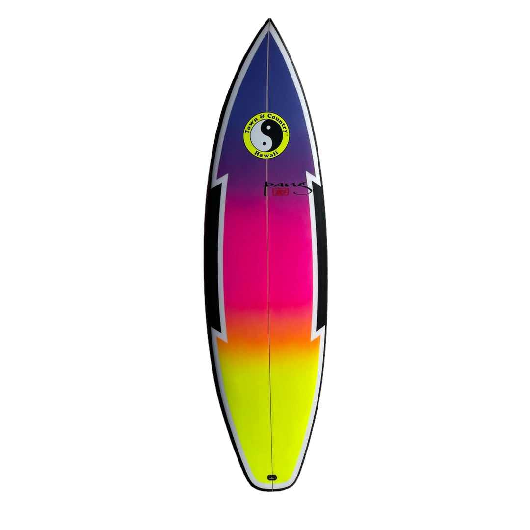 T&C Surf Designs -  Glenn Pan -  FLUX