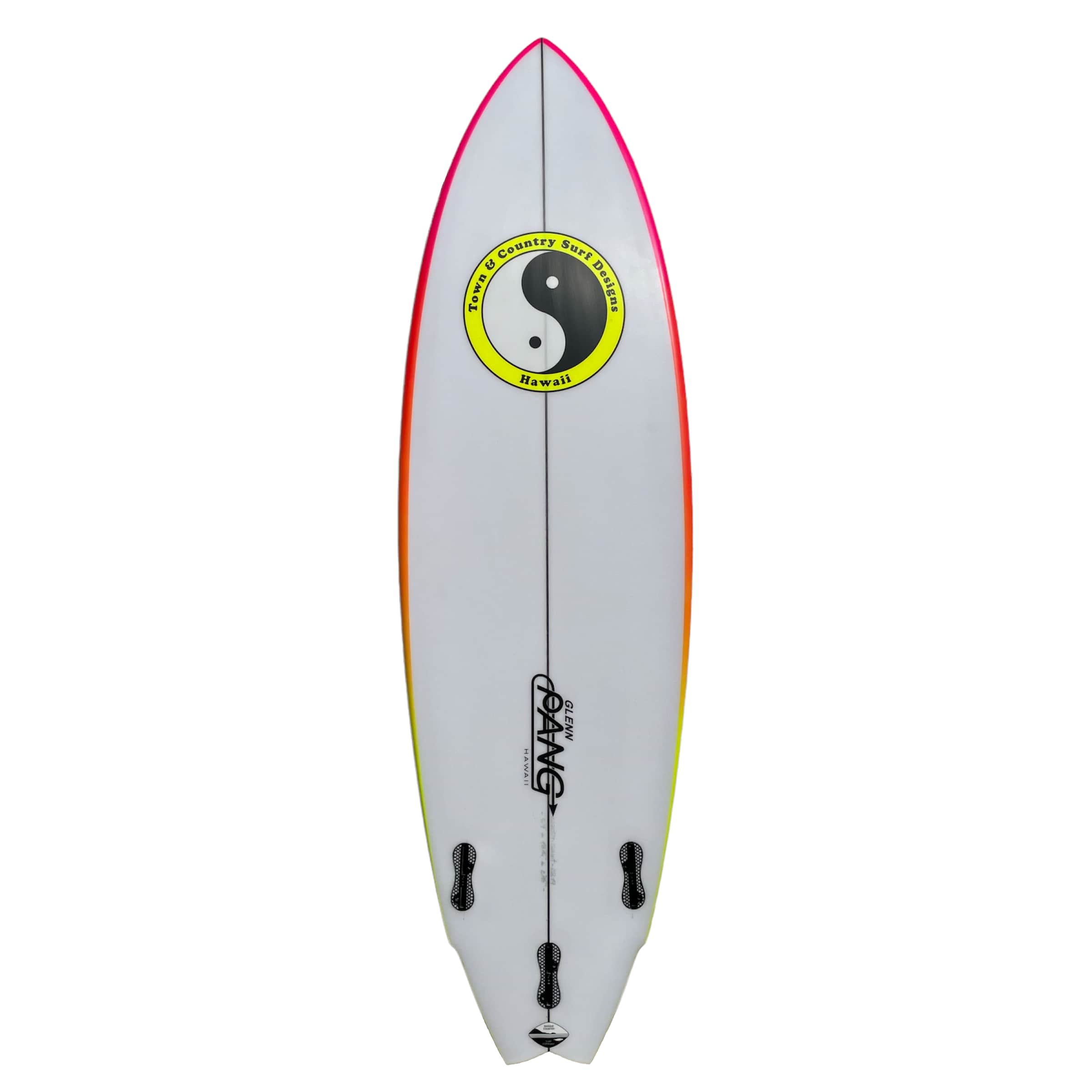 T&C Surf Designs - Glenn Pang - THE SAINT