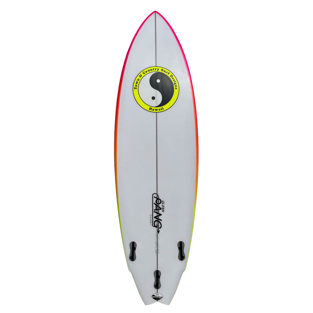 T&C Surf Designs Glenn Pang The Saint