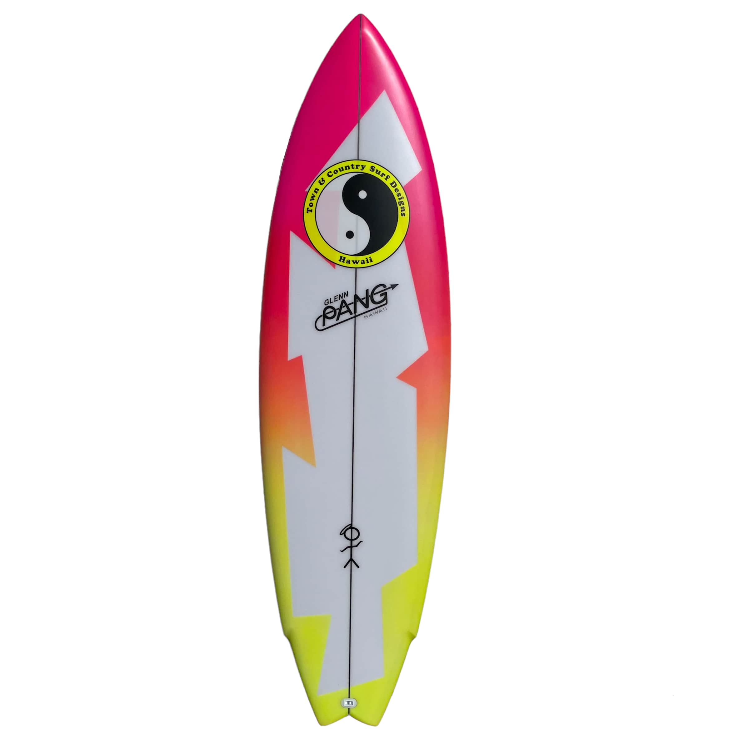 T&amp;C Surf Designs Glenn Pang The Saint 2022