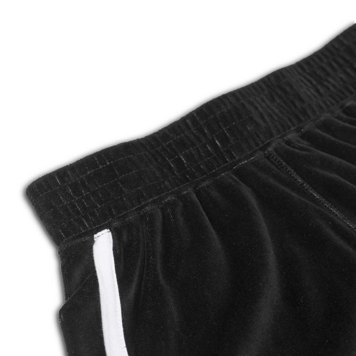 Aloha Velvet Shorts - Black