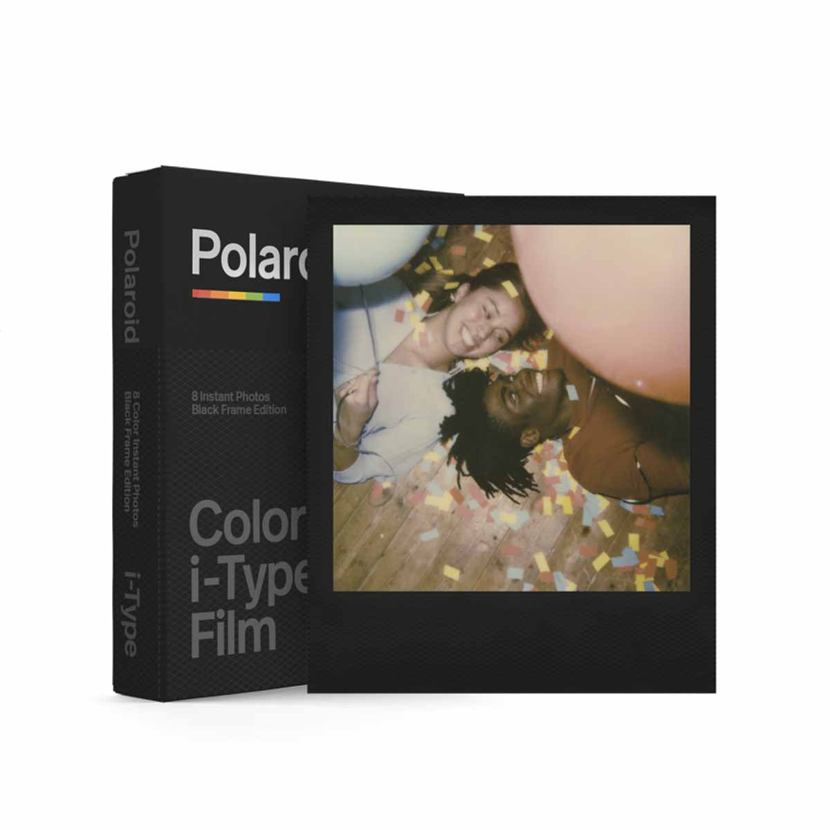 POLAROID i-Type Film Black Frame Edition