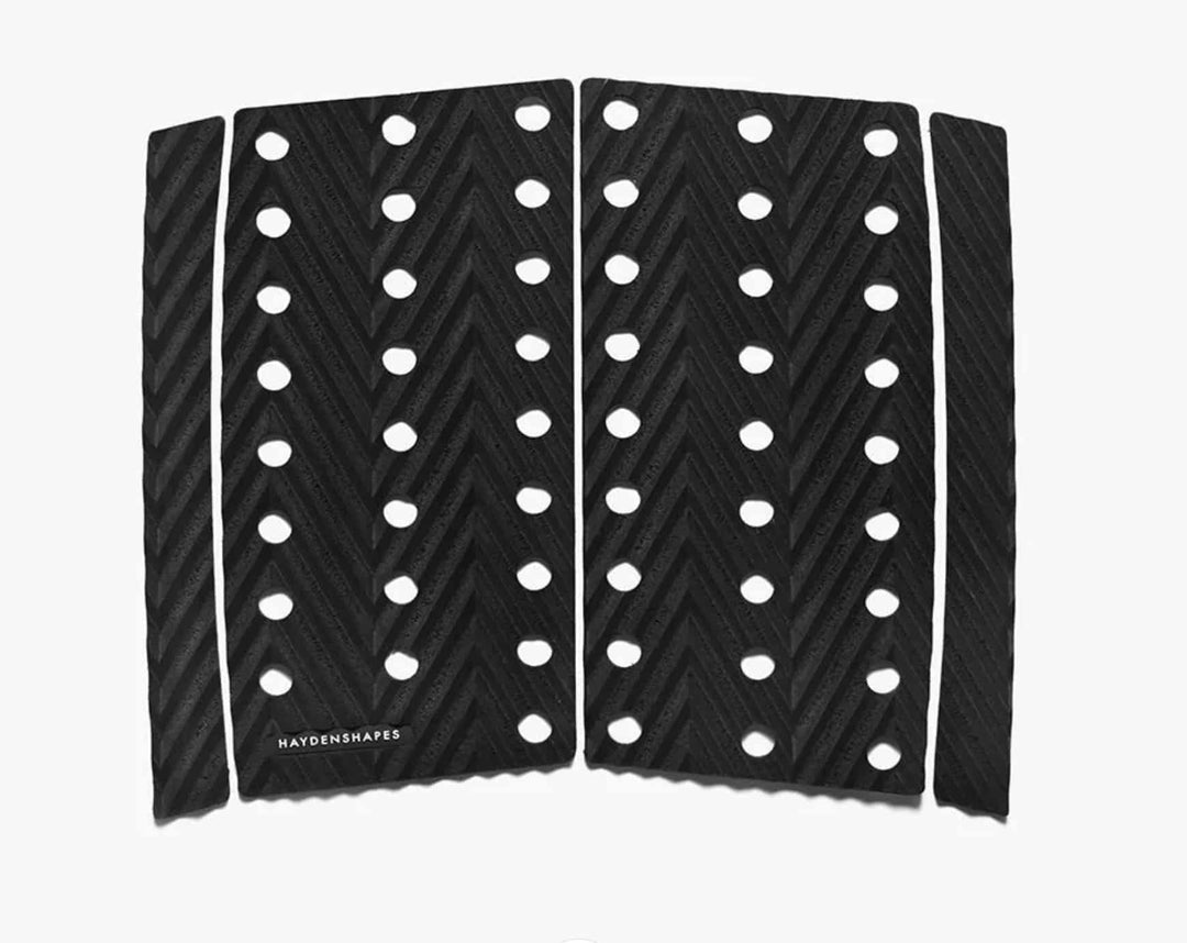 HS Traction pad 4 piece front deck Black