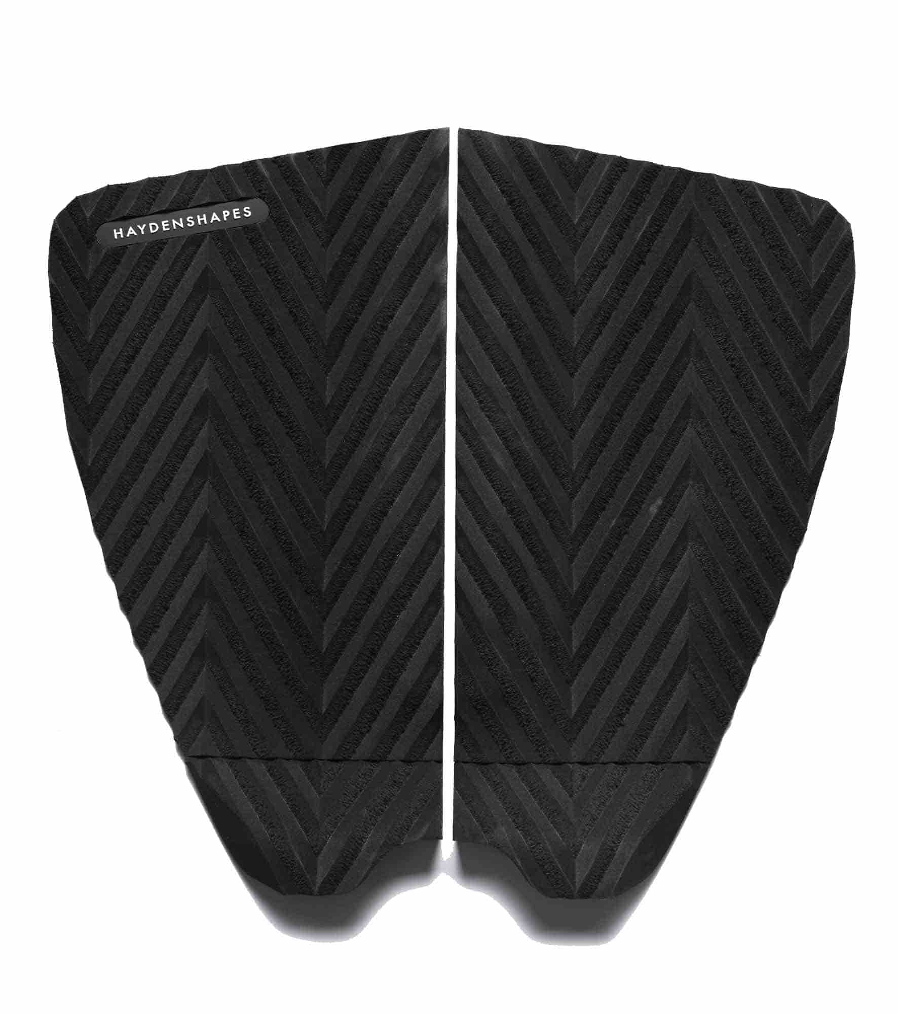 HS TRACTION PAD SPLIT 2 PIECE BLACK