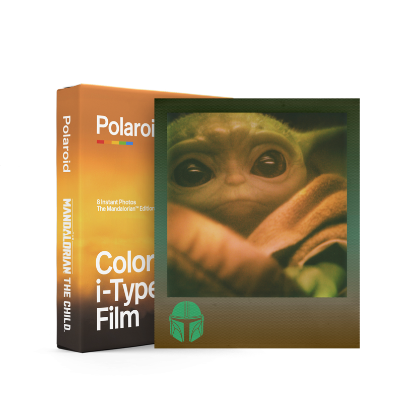 POLAROID i-Type Color Film - Mandalorian Edition