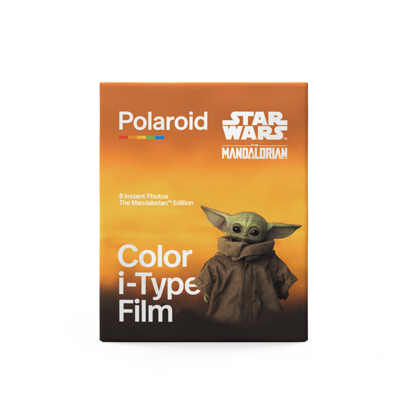 POLAROID i-Type Color Film - Mandalorian Edition